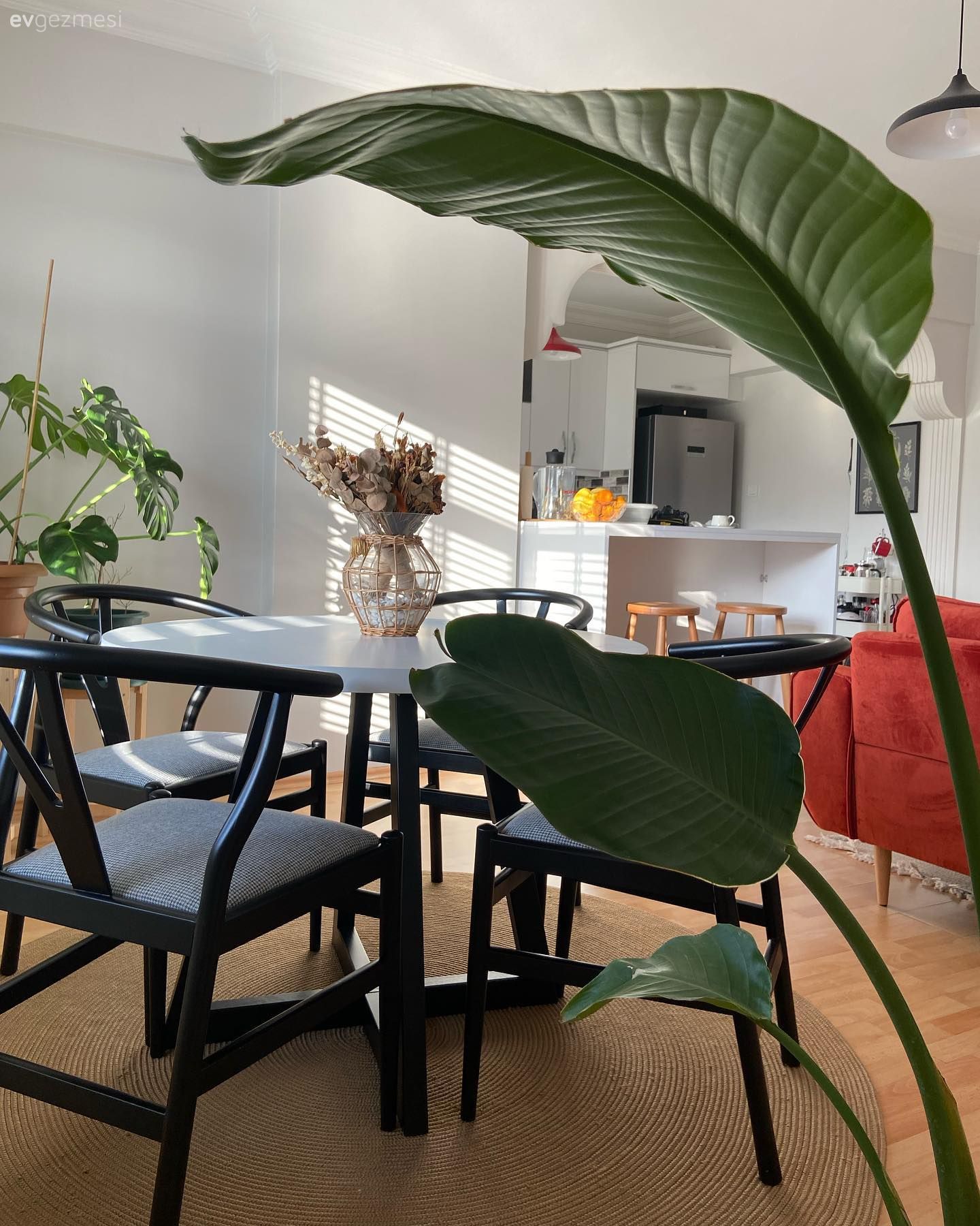 Bu Samsun Evinde Seçilen Her Parça İnce Düşünmenin Sonunda Gelmiş!