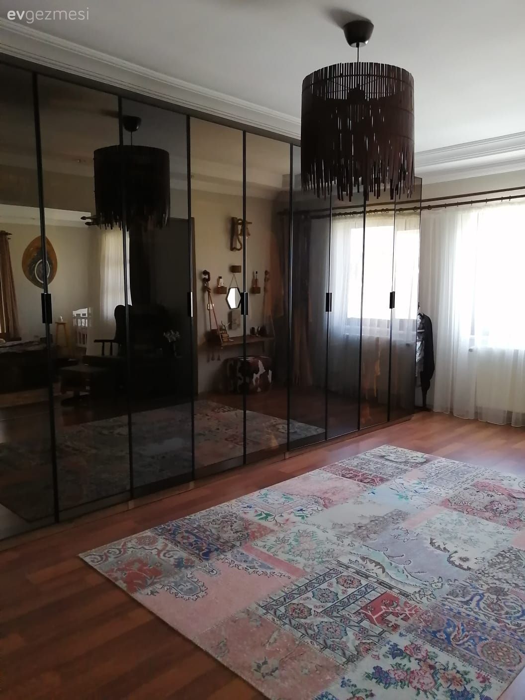 Bu Ankara Evinde İlham Kaynağı Doğa ve Doğallık