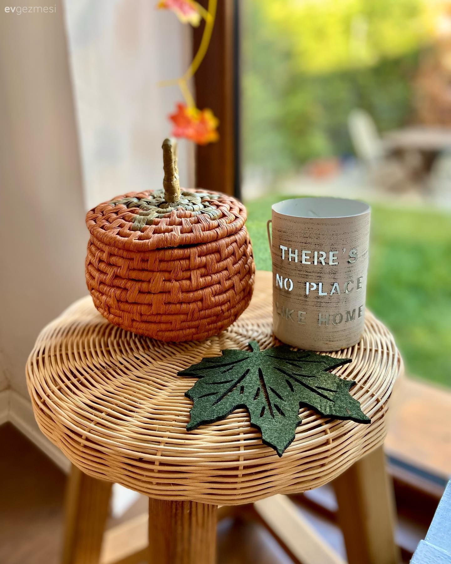 Mevsimlere Göre Kabuk Değiştiren Bu Kış Bahçesinde Her Şey El Emeği!