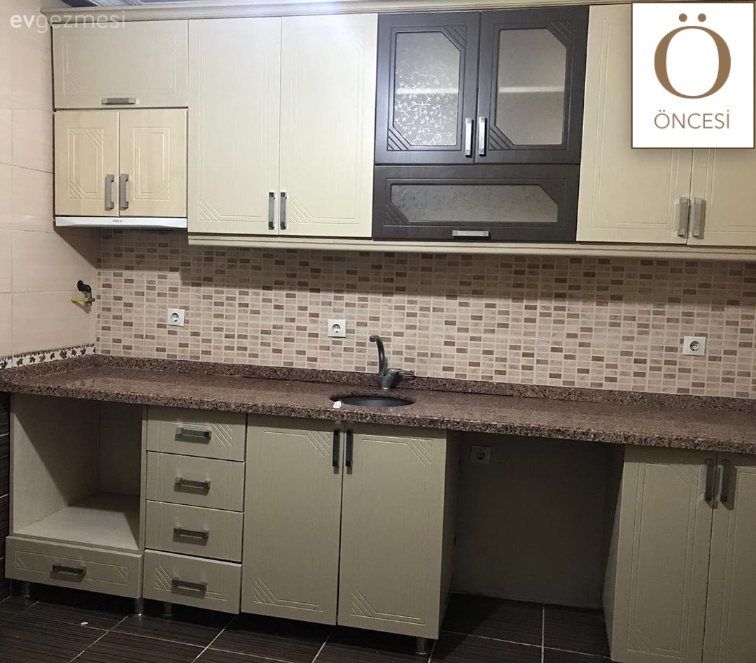 Mutfak tadilat, Tadilat, Öncesi / Sonrası