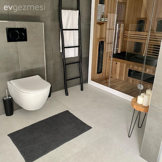 Modern Stil Bu Evin Girişinden Banyosuna Kadar Her Yerde