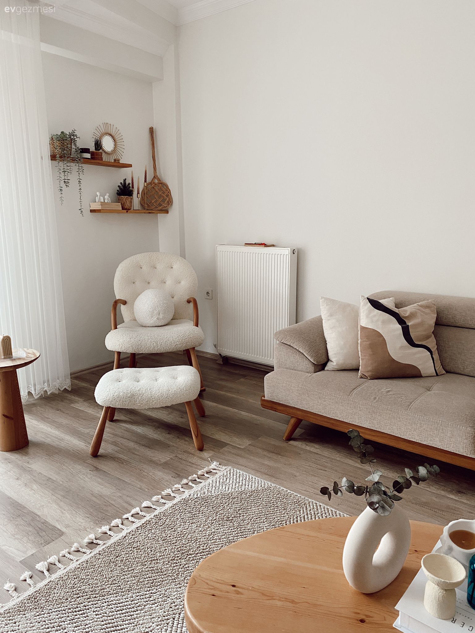 Bu Amasya Evi Değişen Mobilyalarıyla Artık Daha Zarif!