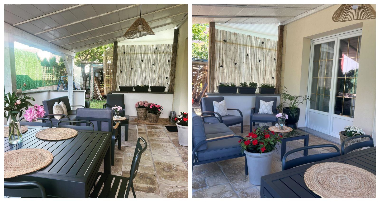 Ev Gezmesi: Açık Havanın Tadını Çıkaran Bir Veranda