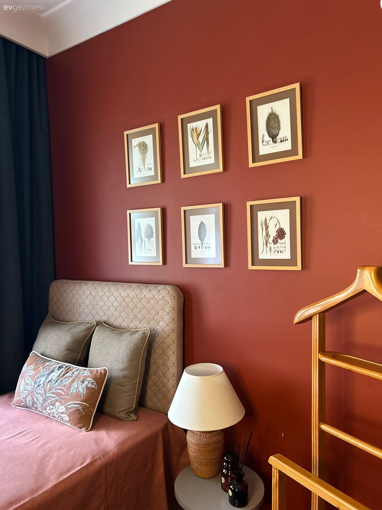 Denize Komşu Bu Dubleks Evde Özenli Detaylar Göze Çarpıyor