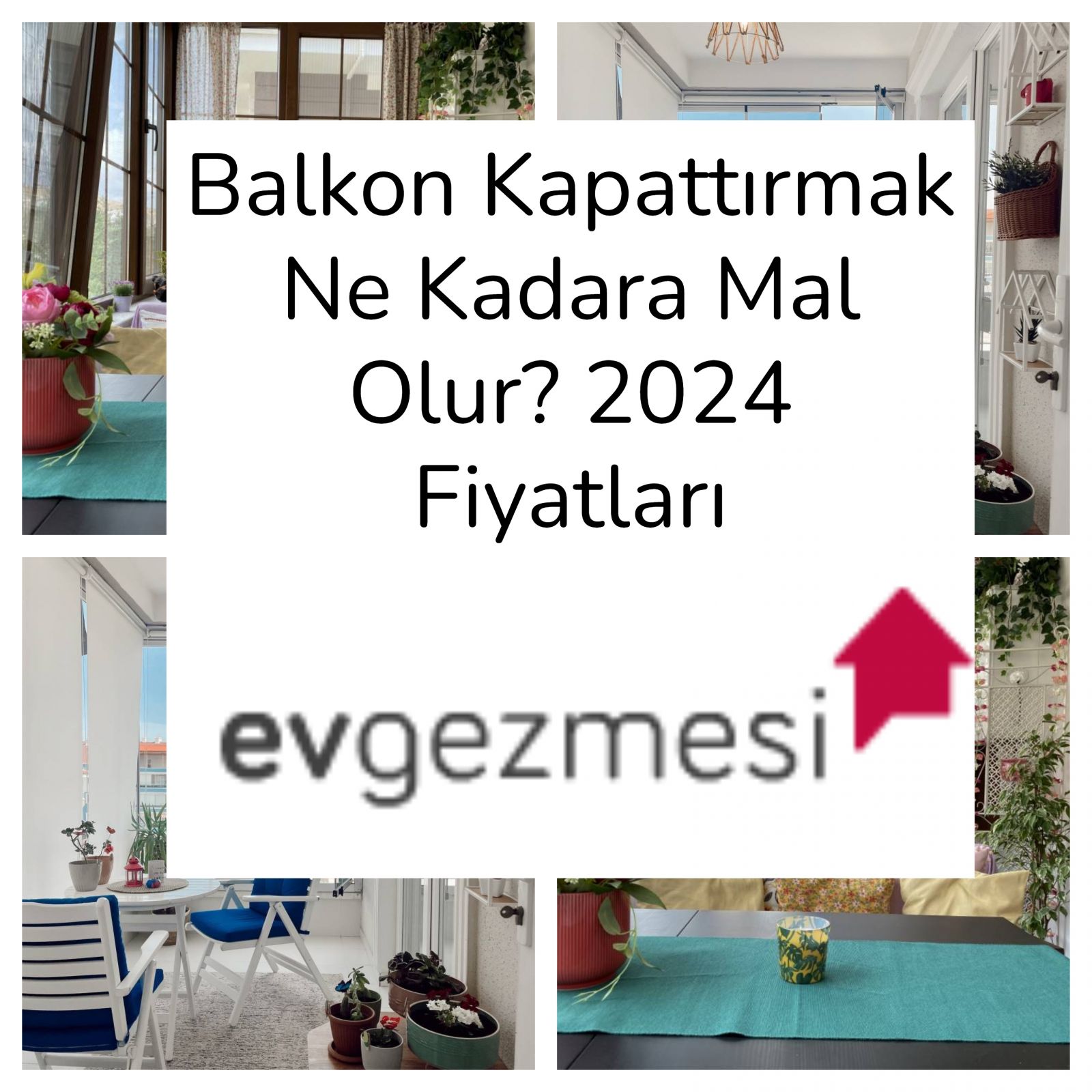 Balkon Kapattırmak Ne Kadara Mal Olur? 2024 Fiyatları