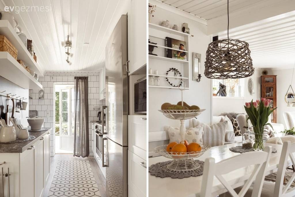 88 M2'lik Bu Evde Dar Alanları Geniş Gösterecek Çözümler Var