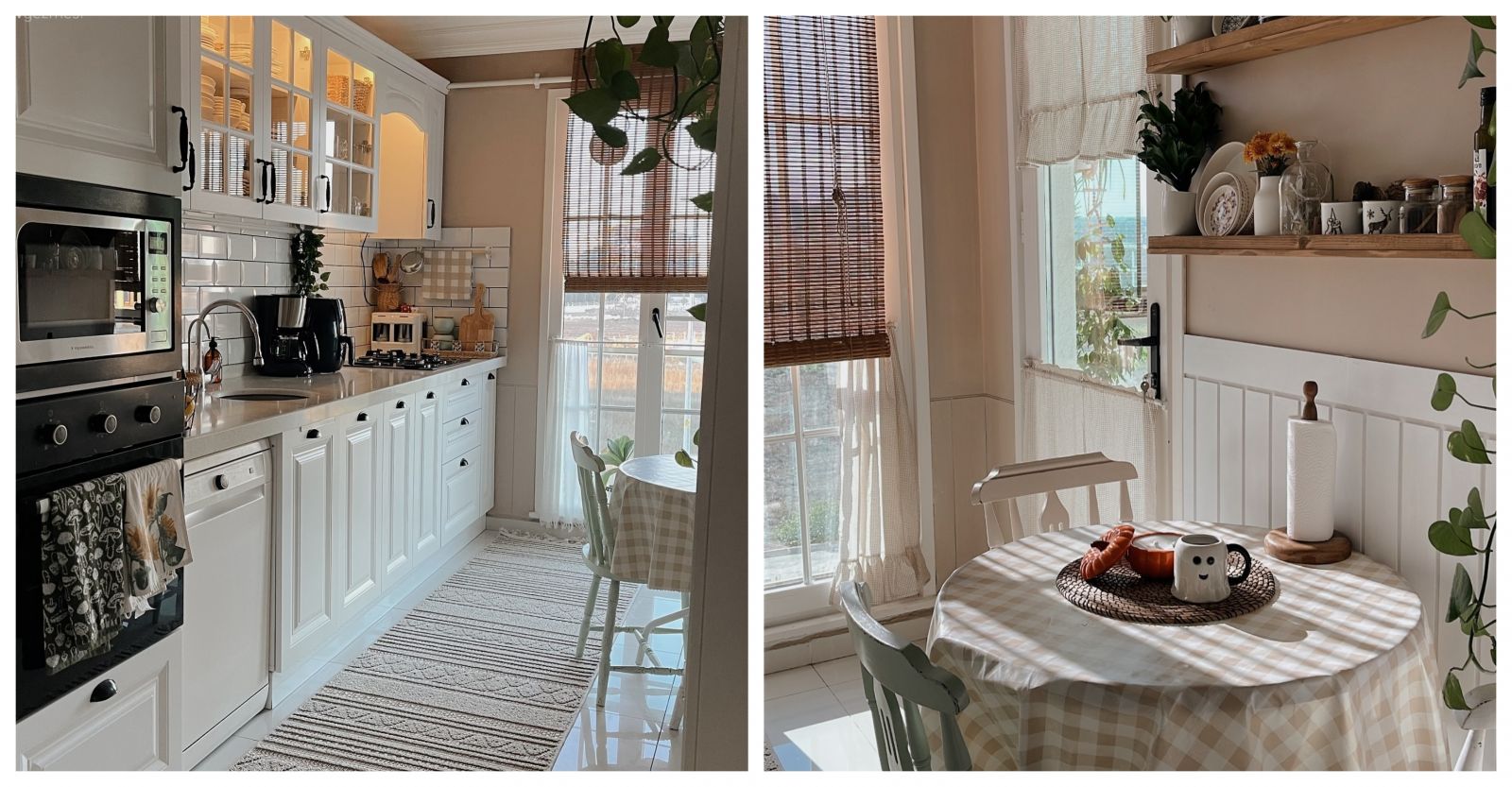 Bu Country Mutfakta Detaylar Samimi ve İlgi Çekici