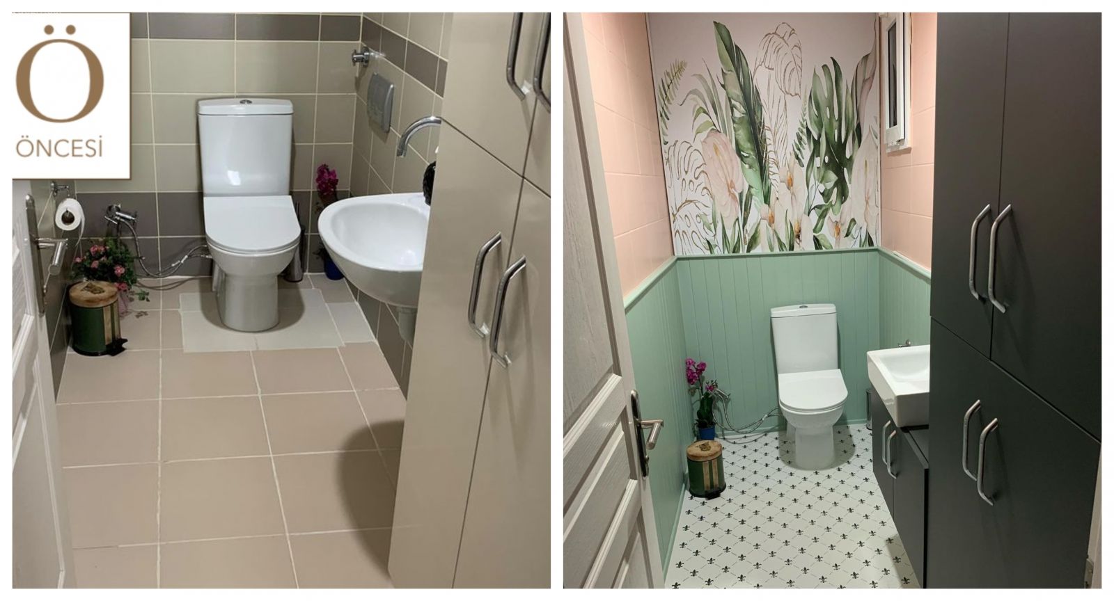 Öncesi&Sonrası: Çok Para Harcamadan Gelen Yenilik