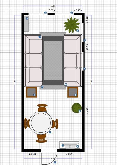 Uzun ve Dar Salonda Eşyalar Nasıl Yerleştirilir?