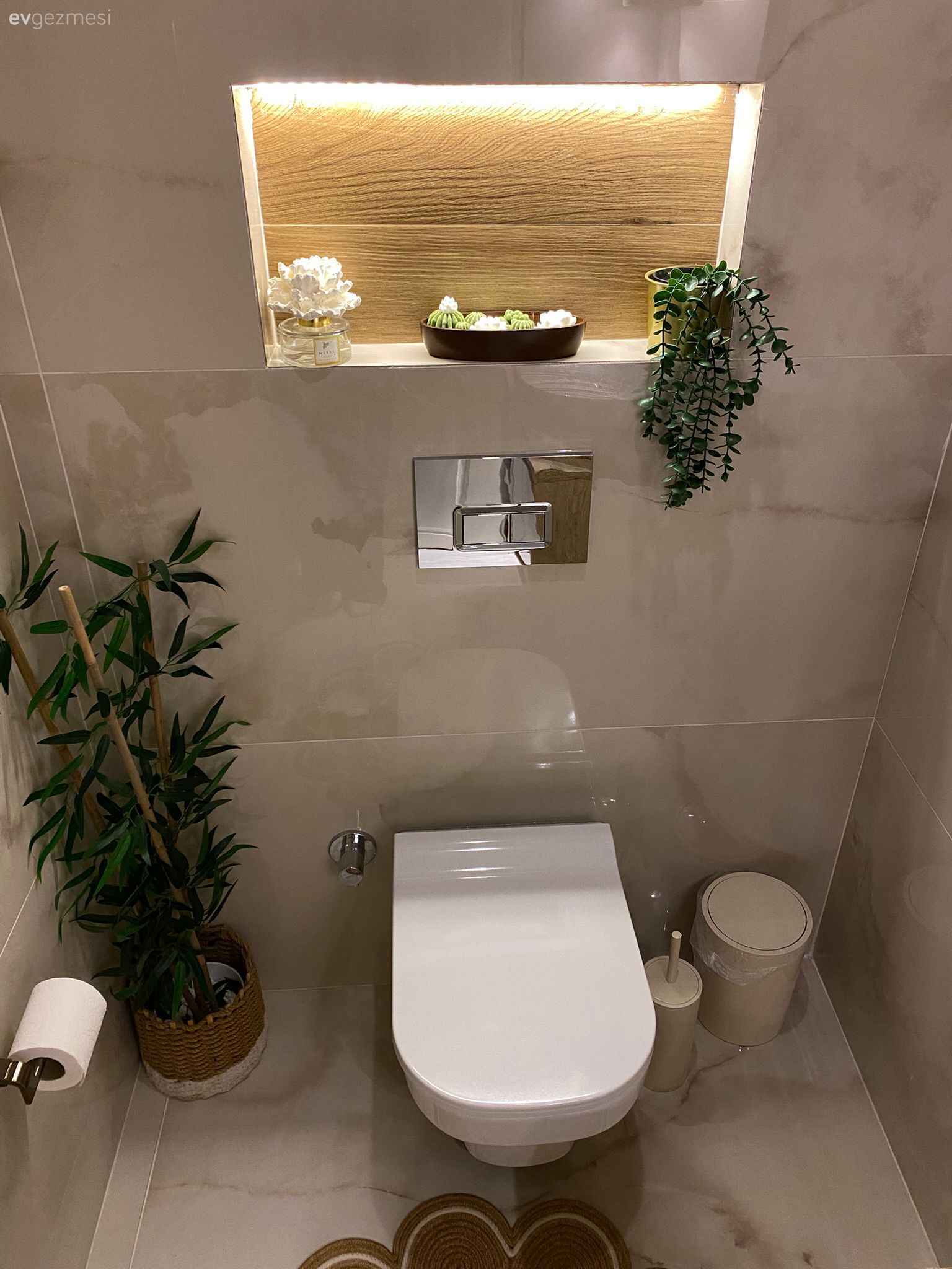 Demode Mor Seramiklere Veda Modernliğe Merhaba: Banyo Değişimi