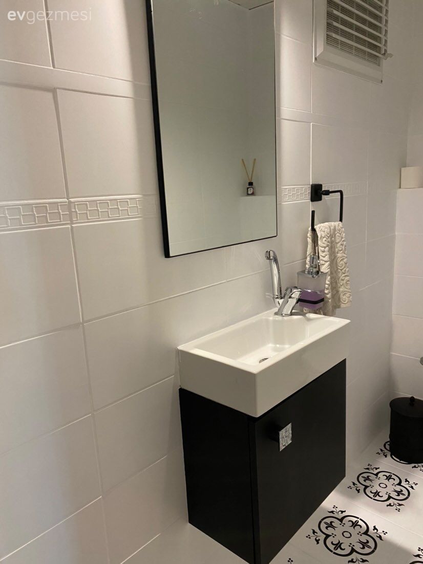 Öncesi&Sonrası: Bu Banyo Düşük Maliyetle Güzelleşmenin İspatı!