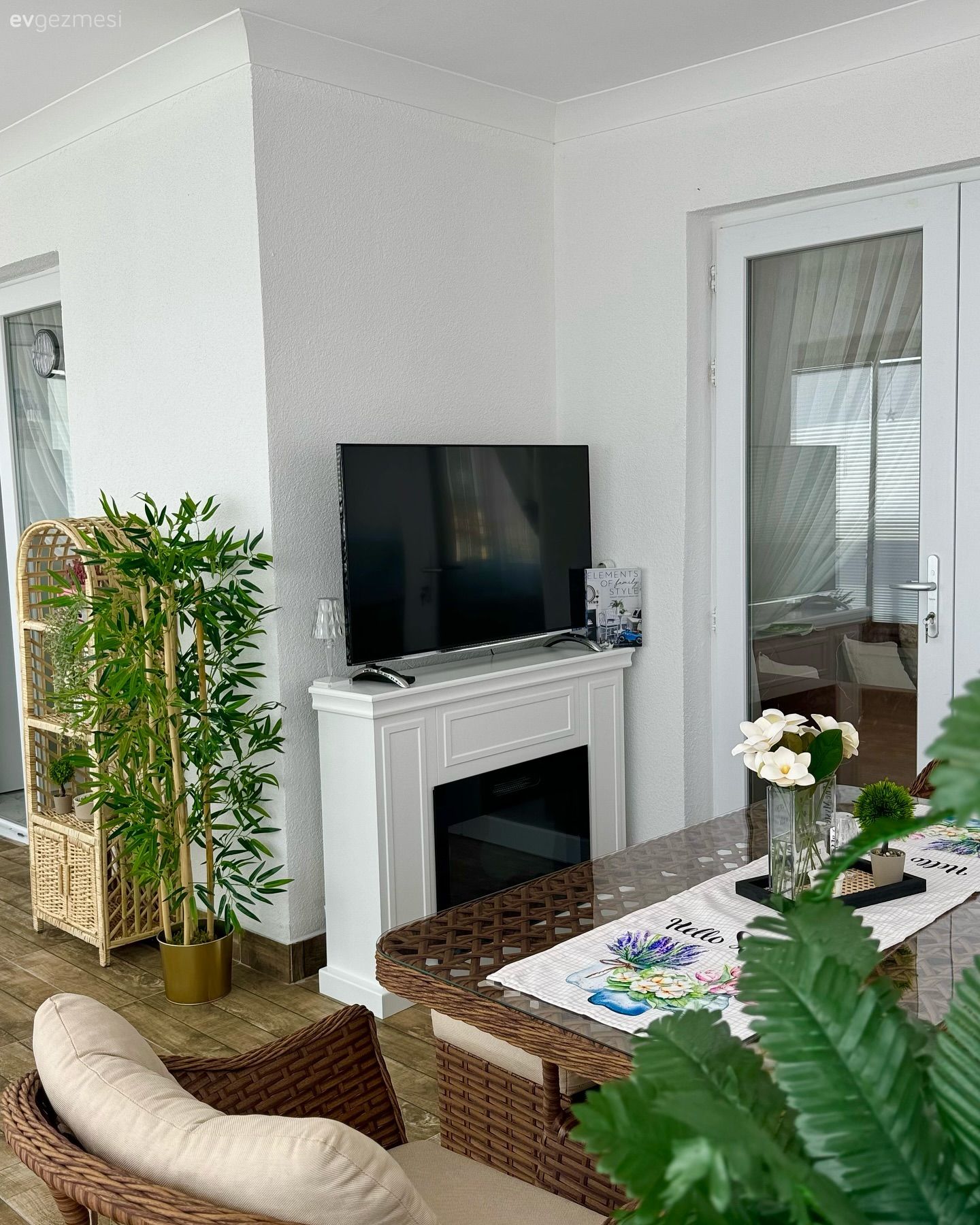 Kış Aylarında Evi Sıcacık Gösteren 10 Dekorasyon Fikri