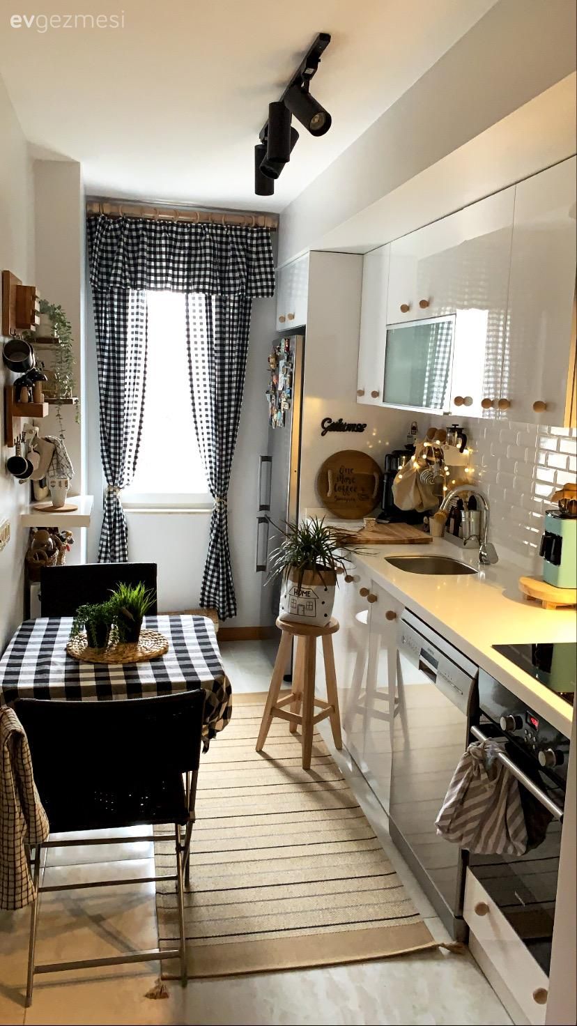 Öncesi&Sonrası: Bu Küçük Mutfak Yeni Haliyle Daha Çok Sıcak!