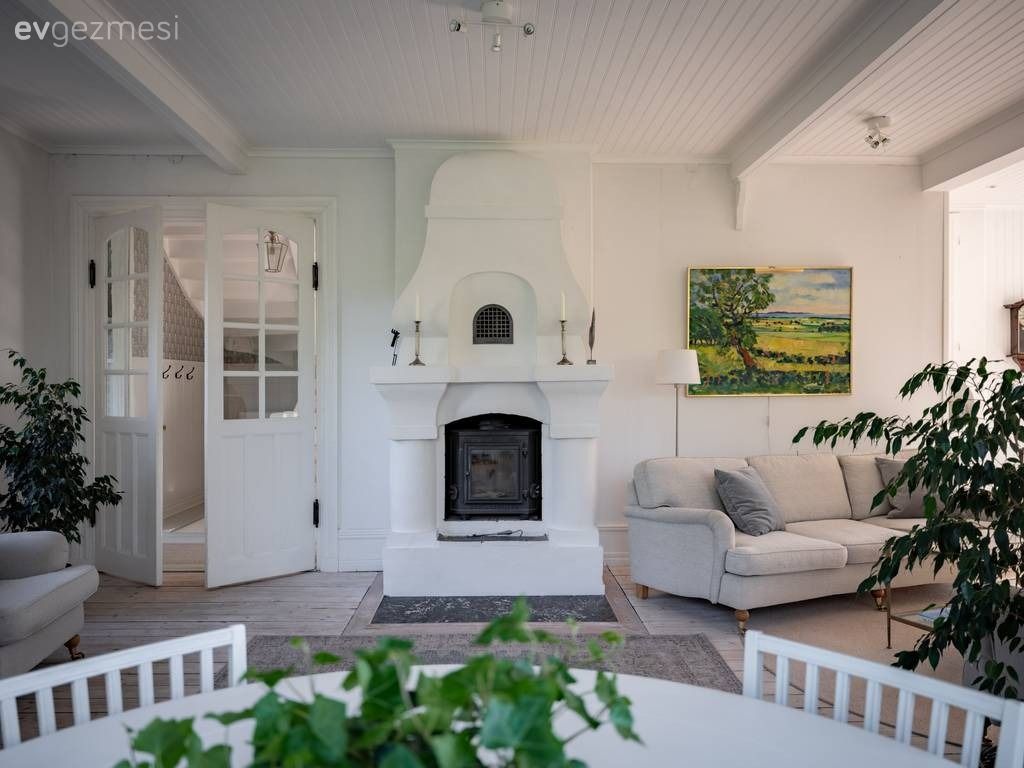 Dekoru ve Planıyla Adeta Bir İlham Perisi: 184 M2'lik Balkonlu Ev