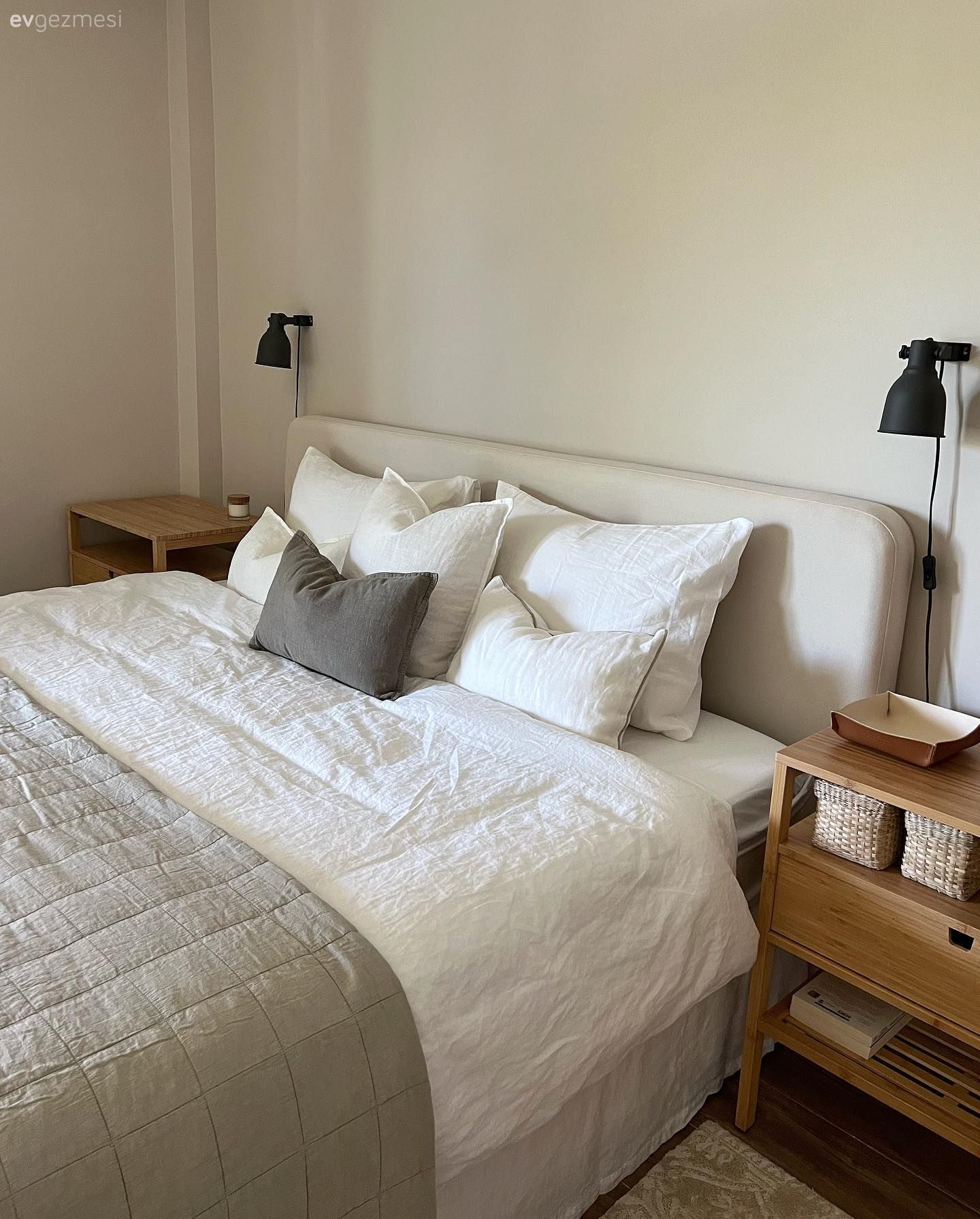 Bu Muğla Evi İskandinav Stilin Etinden de Sütünden de Yararlanmış!