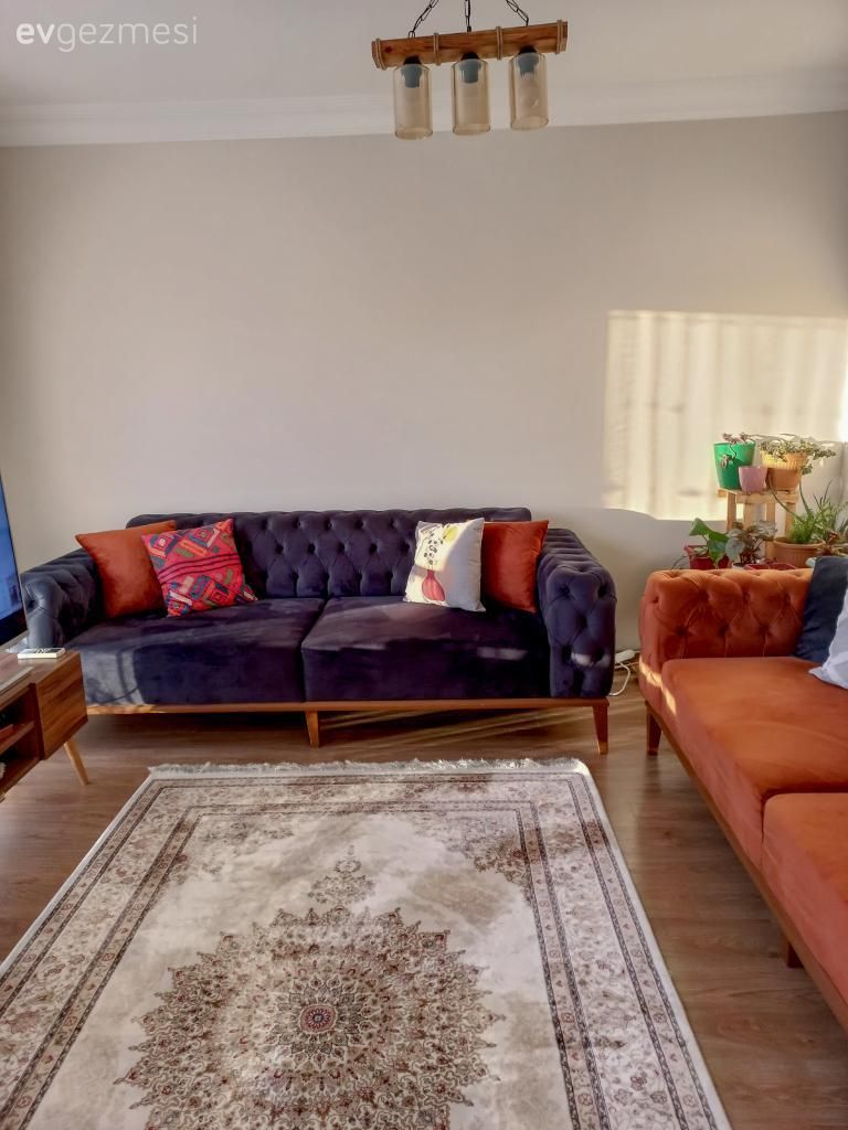 Bu Üsküdar Evi Turuncunun Enerjisinden Fazlasıyla Yararlanmış