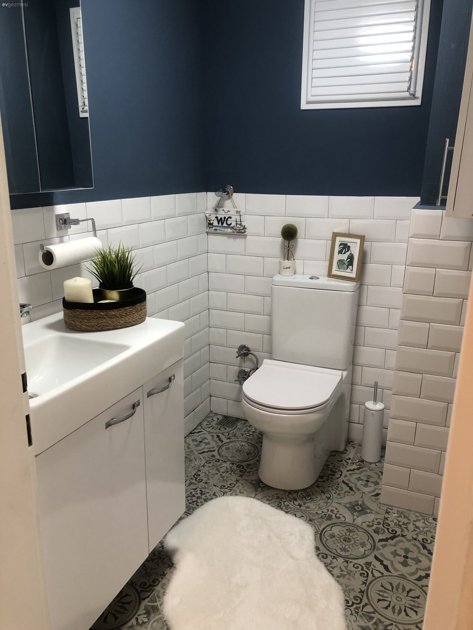 Bu İzmir Lojmanında Farklı Tarzlar Bir Arada Yaşıyor