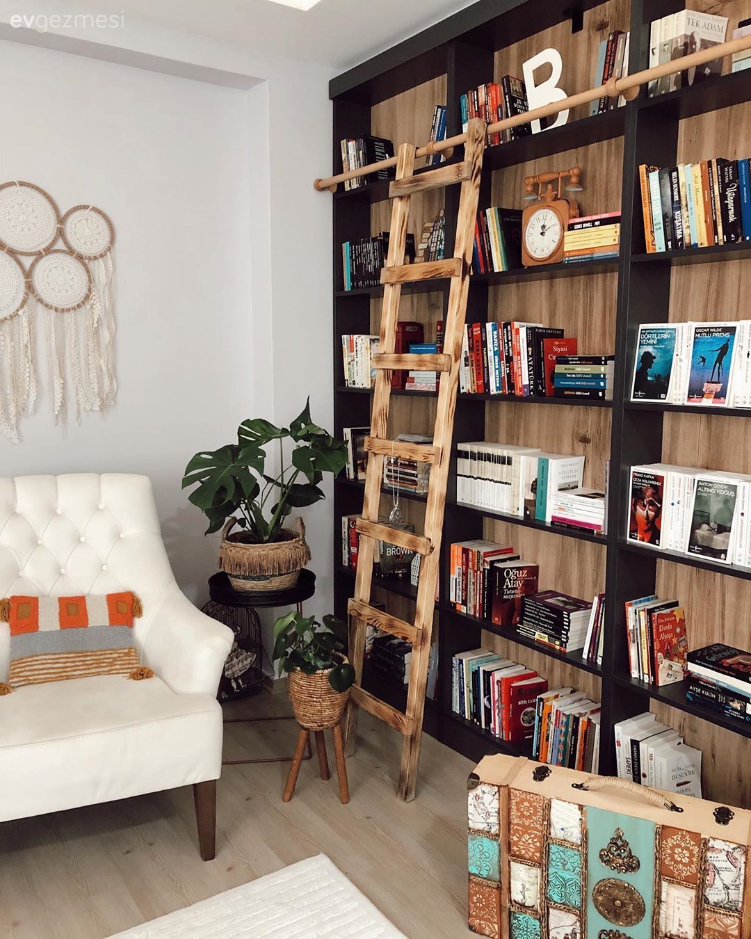 Kendin Yap: Bu Dekordaki Birçok Şey El Emeğinin Sonucu!