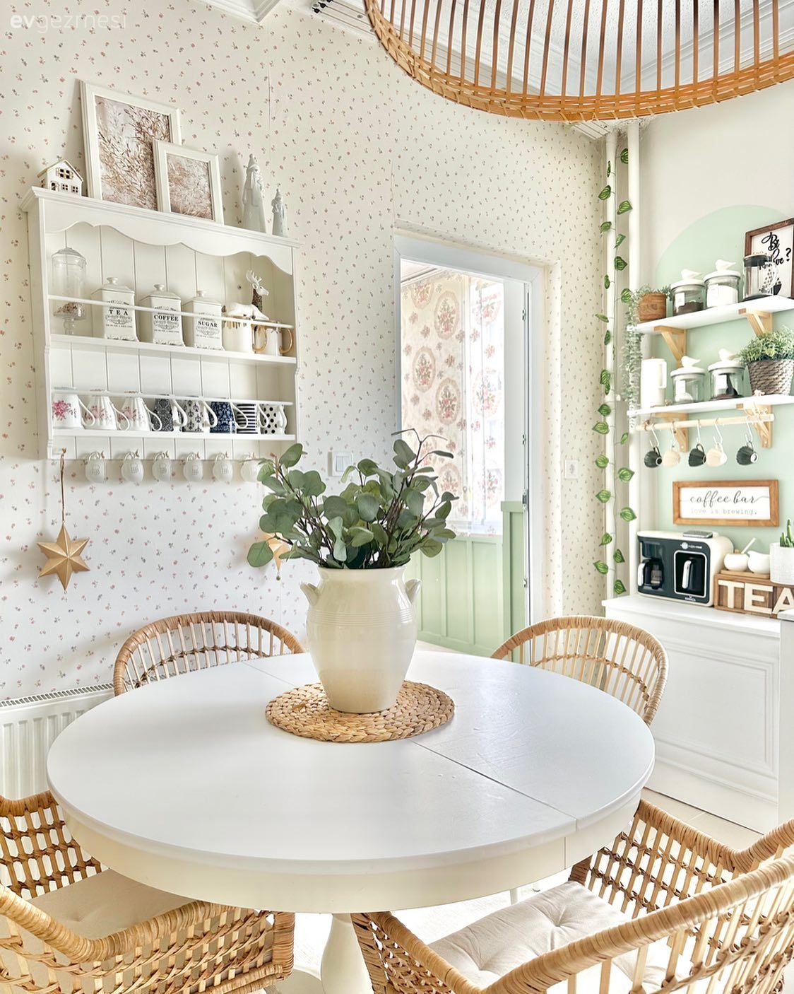 Country Stile Aşık Bu Evde Negatif Enerjiye Yer Yok!