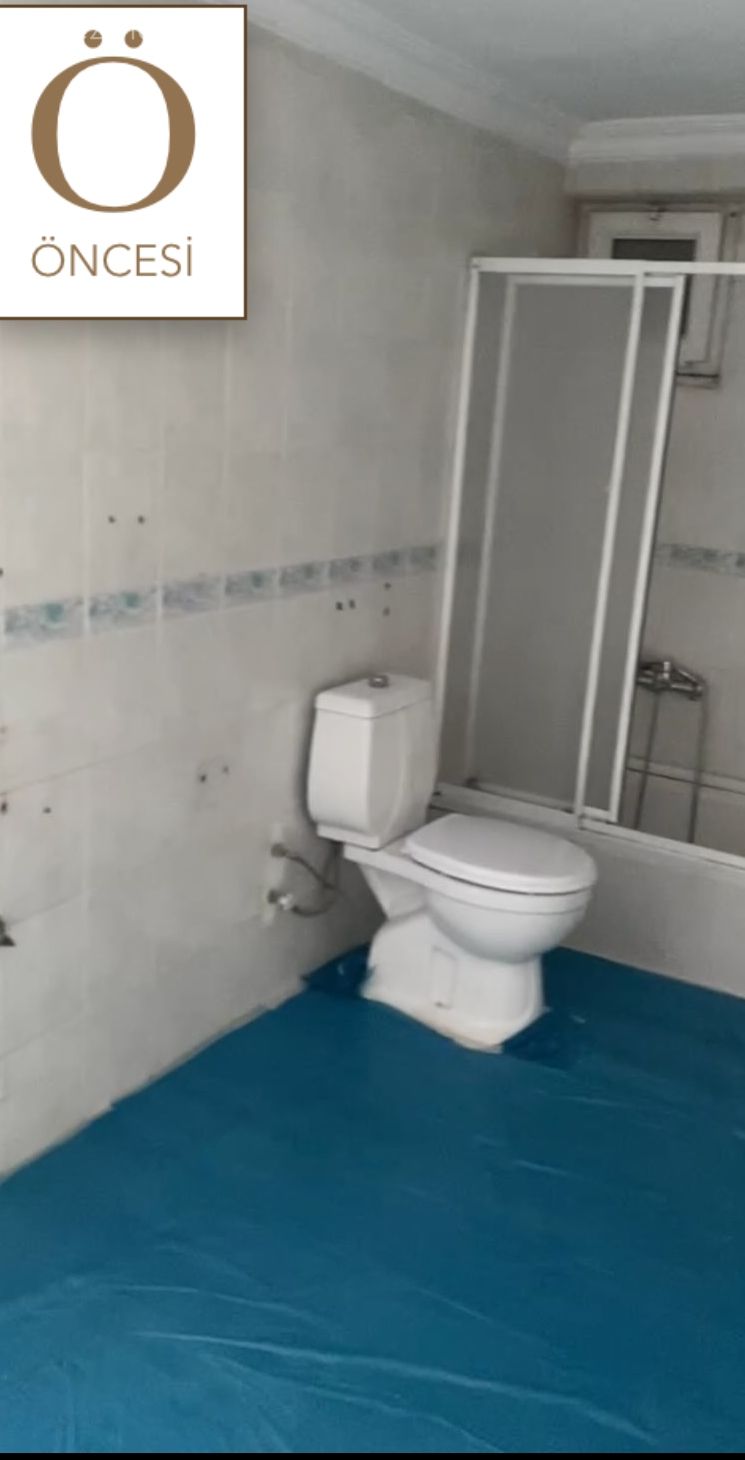 Öncesi&Sonrası: Bu Banyoya Giren Saatlerce Çıkmaz