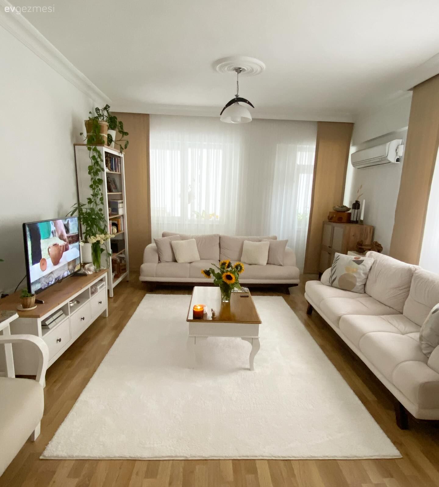 Bu Antalya Evinde Bohem Stilin Sıcaklığı Çok Belirgin!