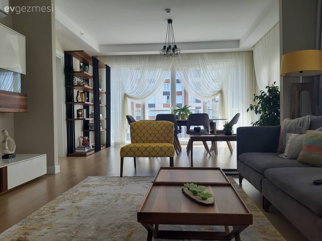 Modern ve Rustik Buluşması Bu Dekorun Sıcaklık Kaynağı