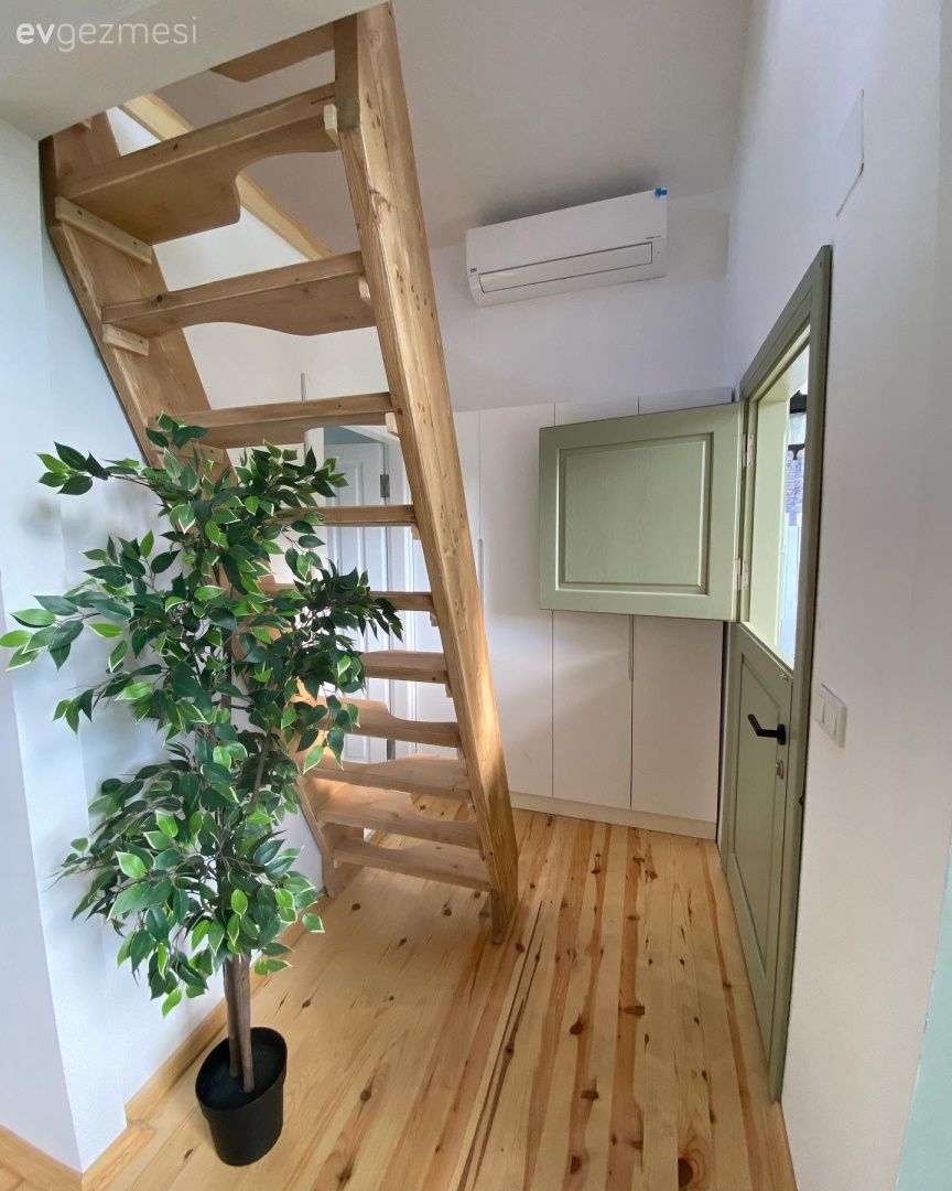 45 M2'lik Bu Küçük Ev Çok  Akıllıca Değerlendirilmiş