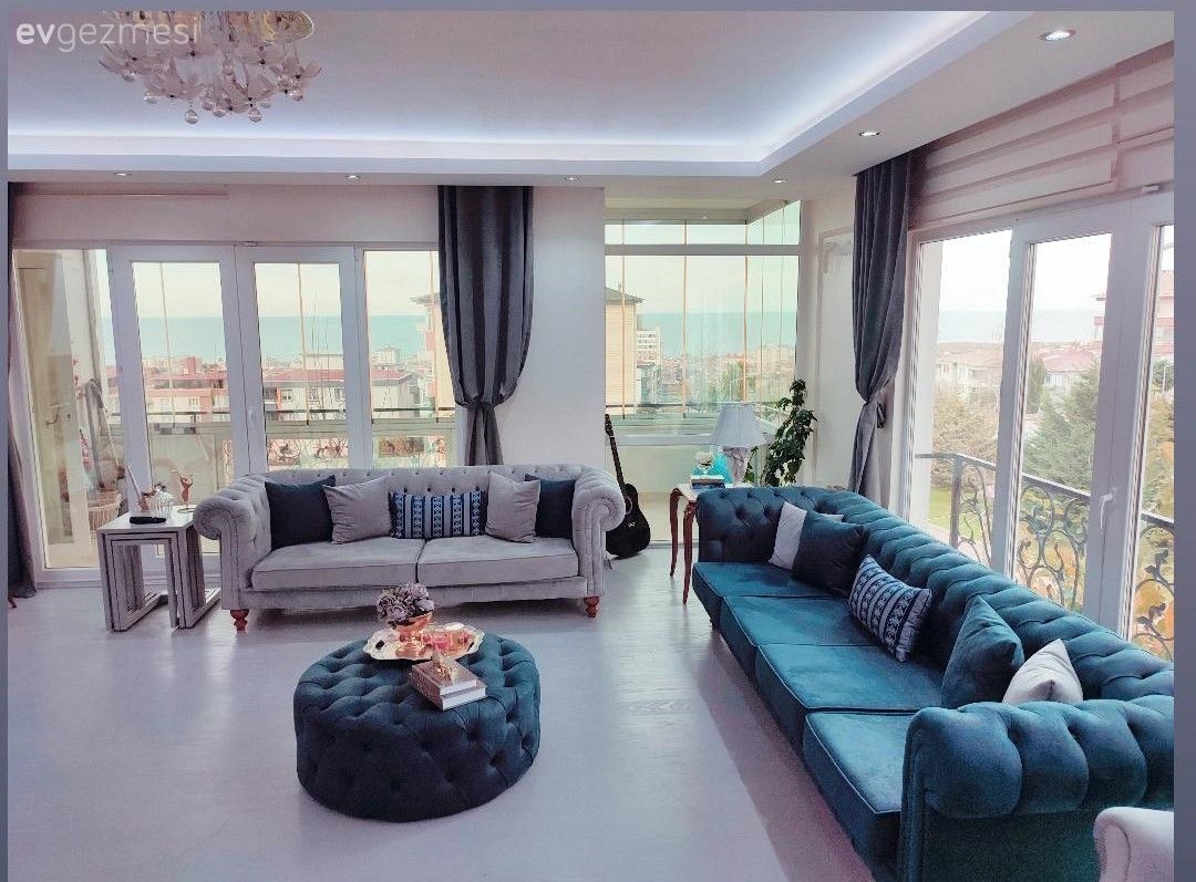 Samsun'daki Bu Müstakil Ev Farklı Tarzların Uyumunu Sergiliyor!