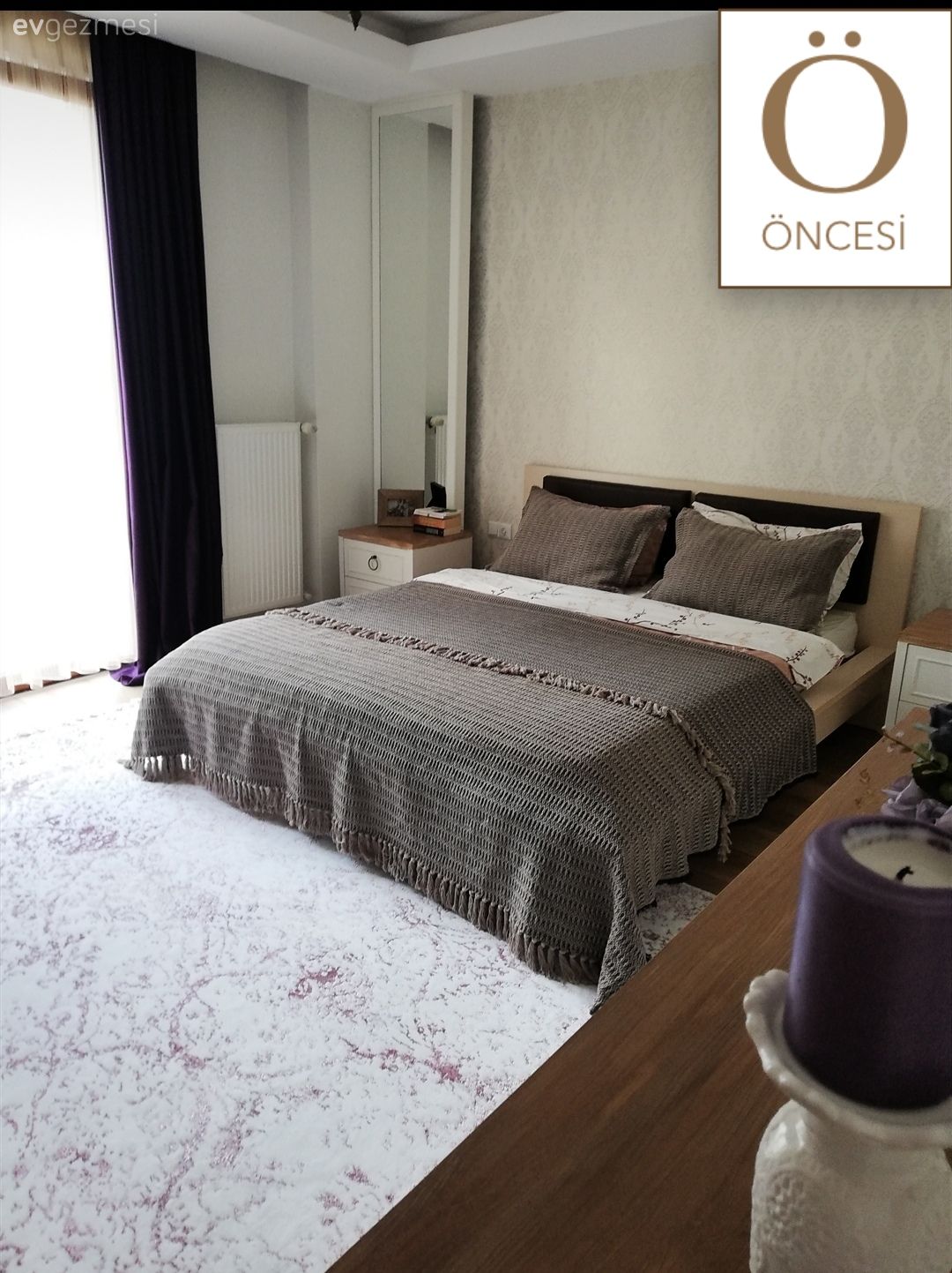 Öncesi / Sonrası, Mobilya boyama, Kendin Yap