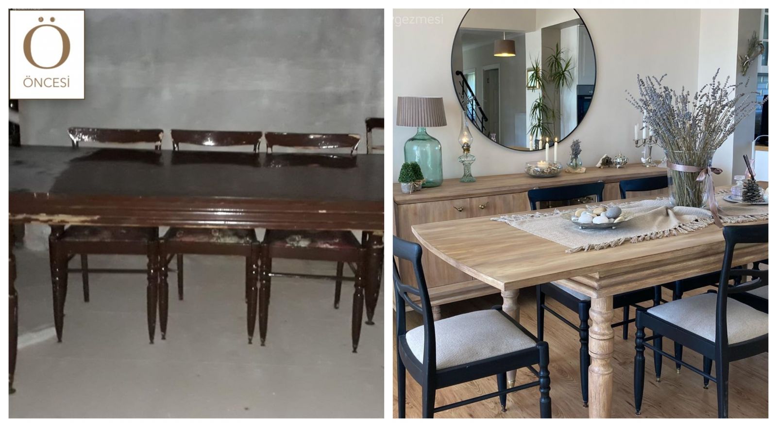 Geri Dönüştürülmüş Eşyalarla Ev Dekorasyonu