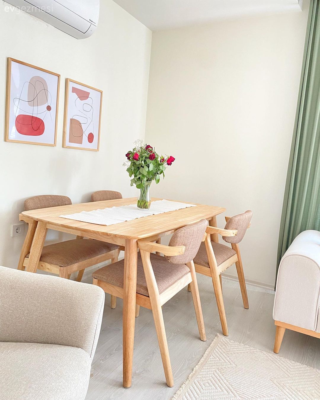 Bu Modern Evde Gözü Yoracak Bir Şey Yok!