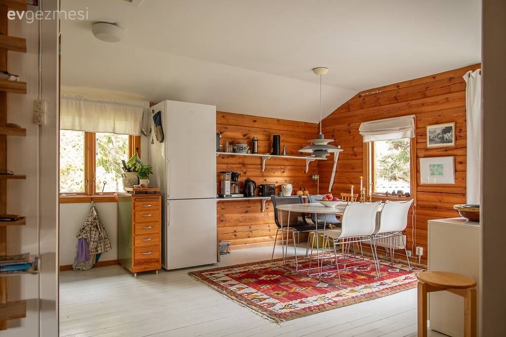 66 Metrekarelik Bu Ahşap Ev Kaostan Kaçmak İsteyenler İçin İdeal