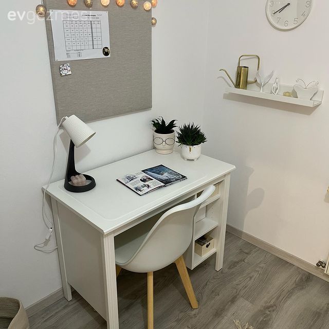 Bu Modern Evde Zıt Renklerin Uyumu Söz Konusu