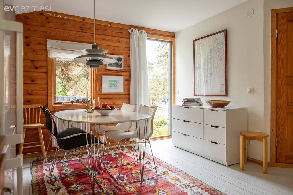 66 Metrekarelik Bu Ahşap Ev Kaostan Kaçmak İsteyenler İçin İdeal