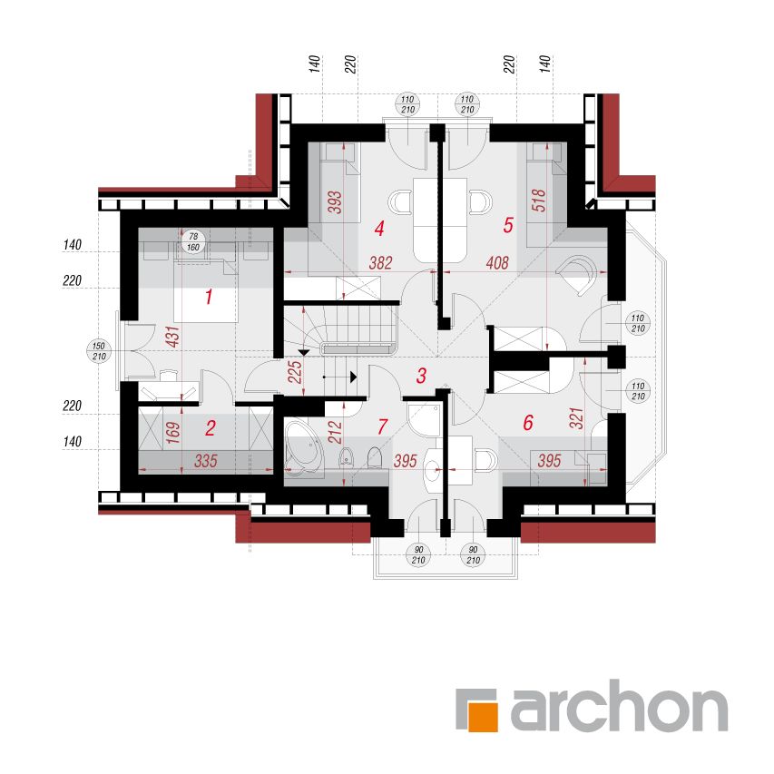 5 Farklı Dubleks Ev Modeli: Planlar ve Detaylar
