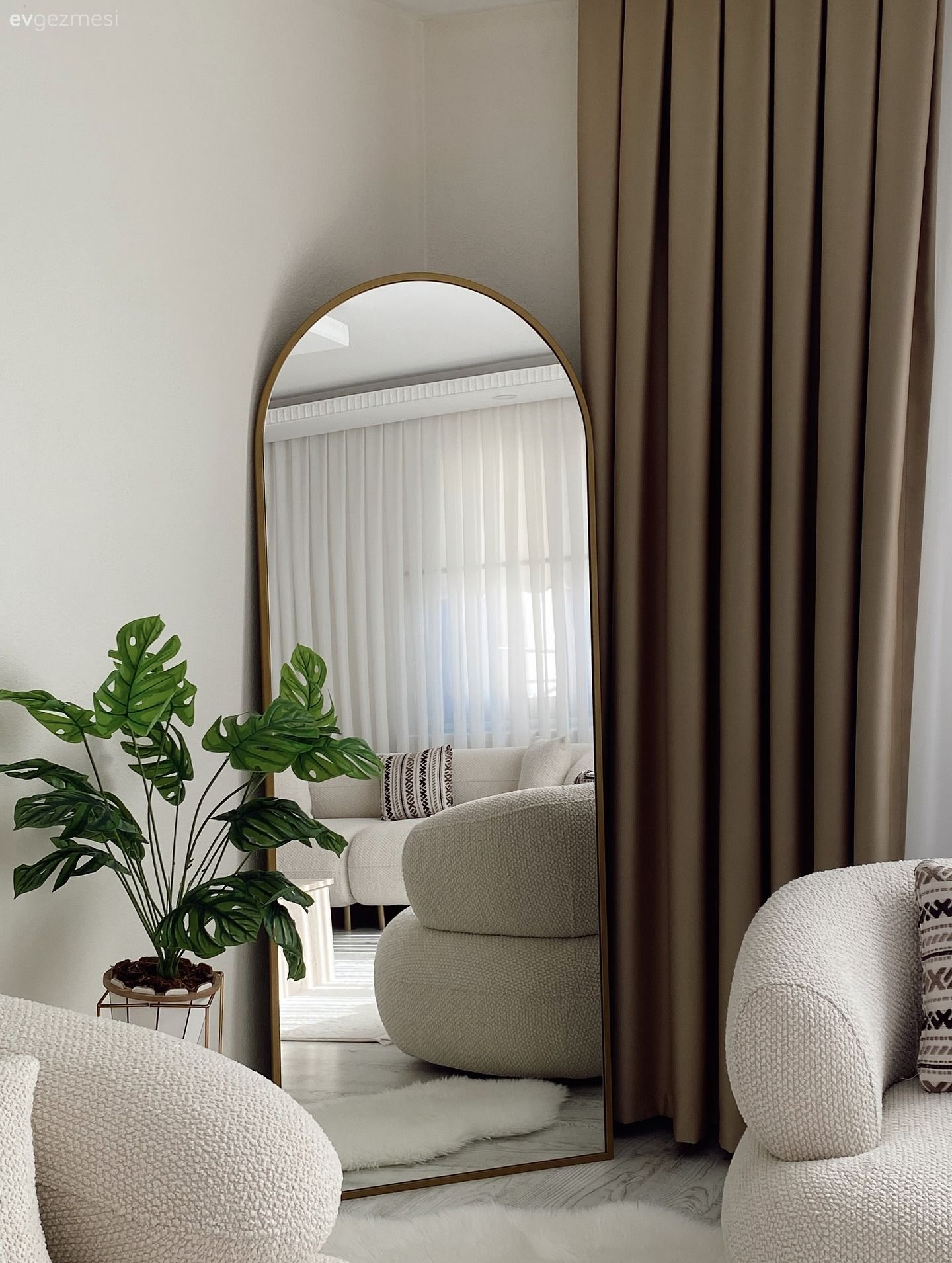 Bu İstanbul Evinde Ferahlık ve Konfor Oldukça Önemli