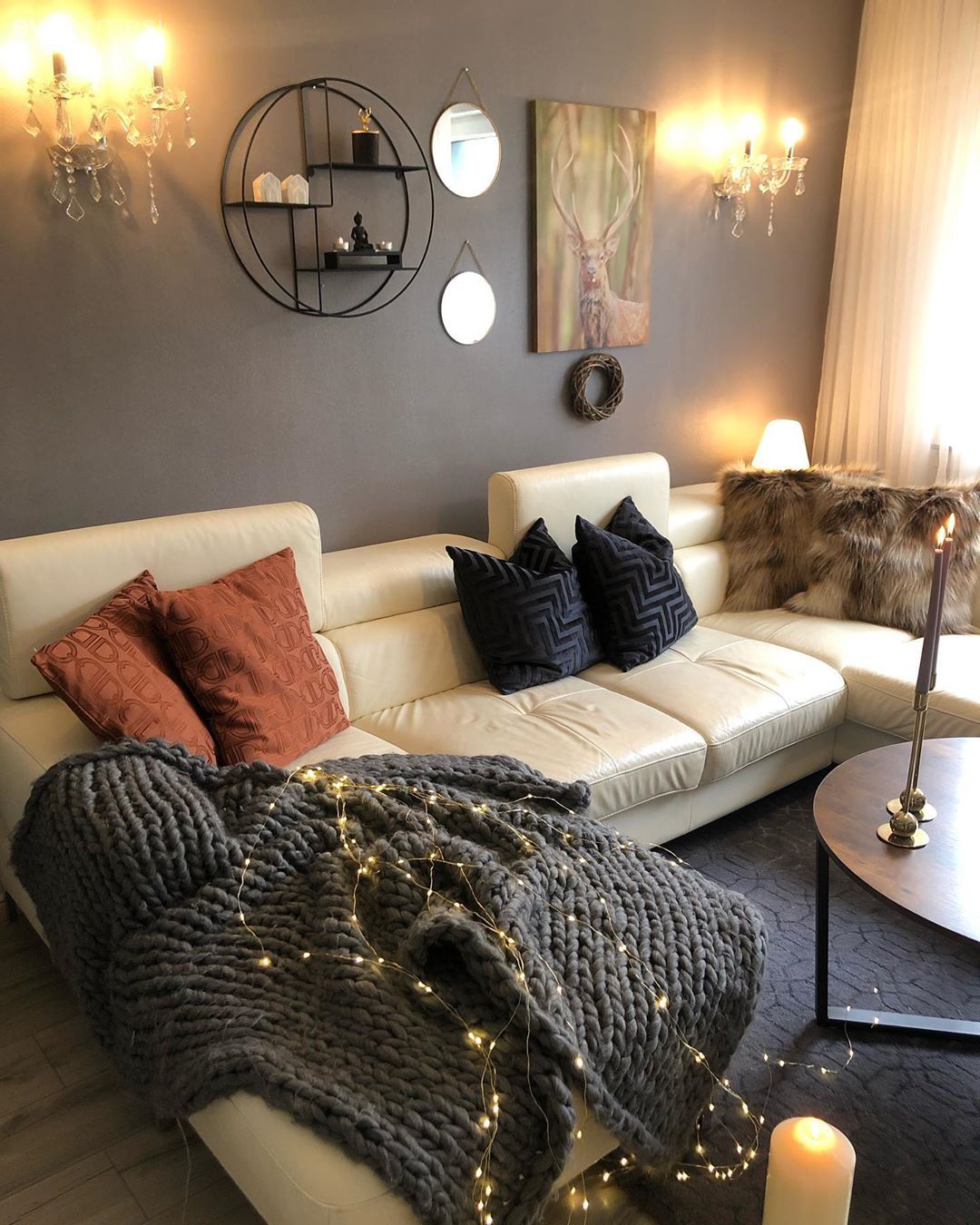 Bu Keyifli Evde Mevsimlere Göre Değişen Bir Hava Var!