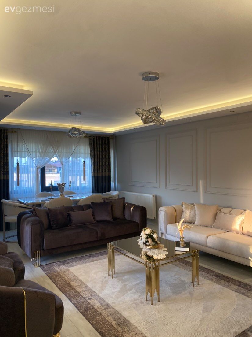 Bu Manisa Evi İçin Dekorasyon Ferahlık ve Işıltı Demek!