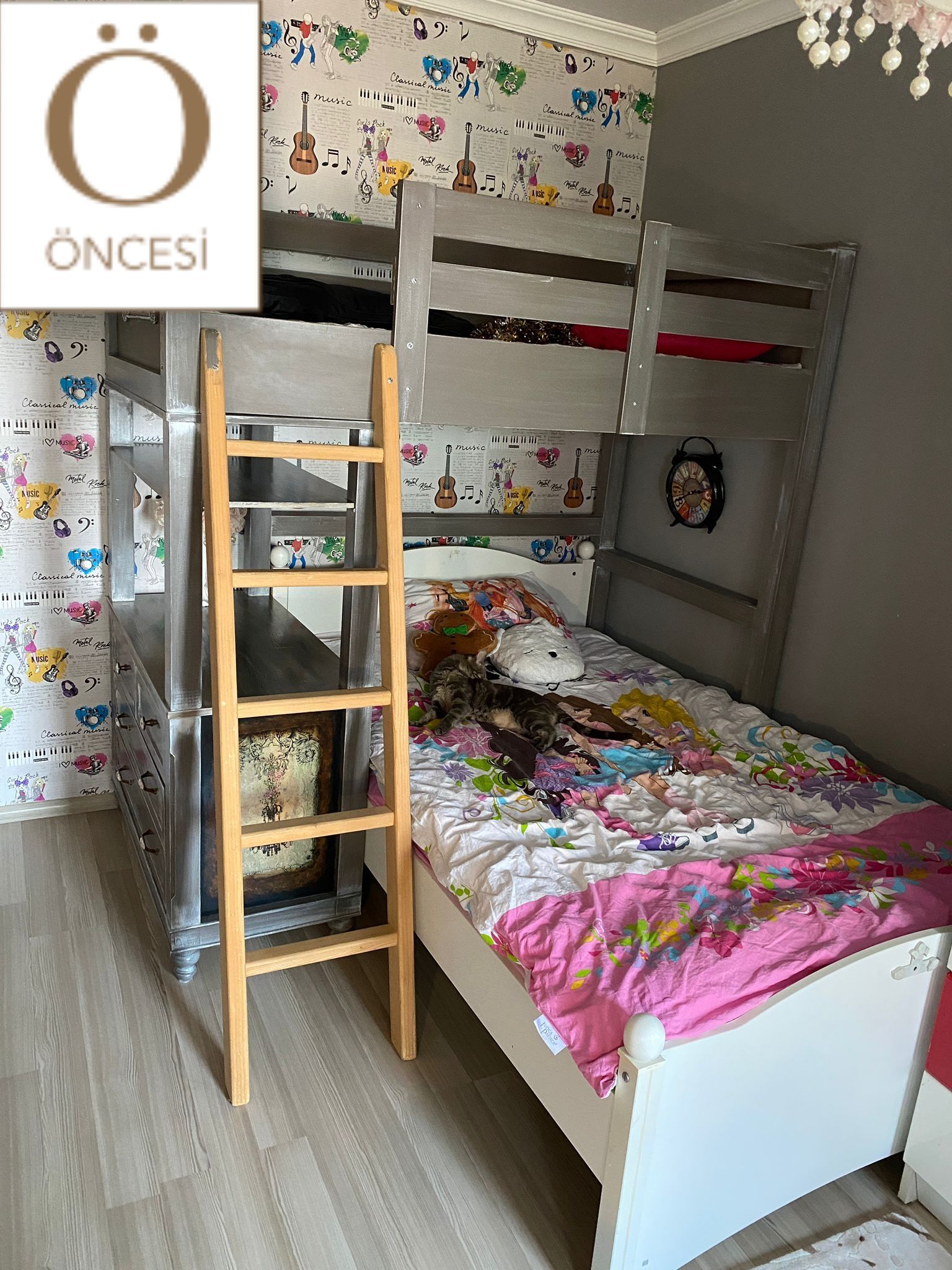 Öncesi&Sonrası: Çocukluktan Gençliğe Geçiş Yapan Bir Oda