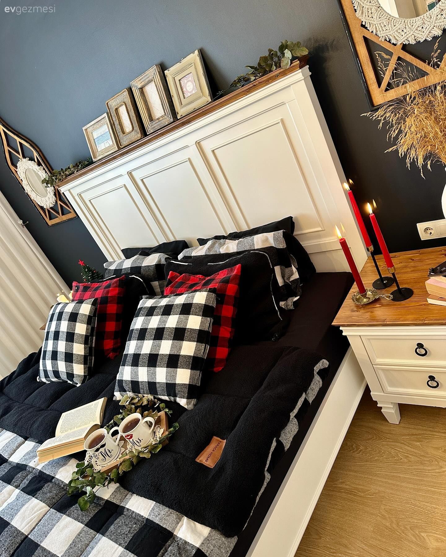 Öncesi&Sonrası: Bir Nevresim Değişikliği Bakın Nasıl da Etkili!