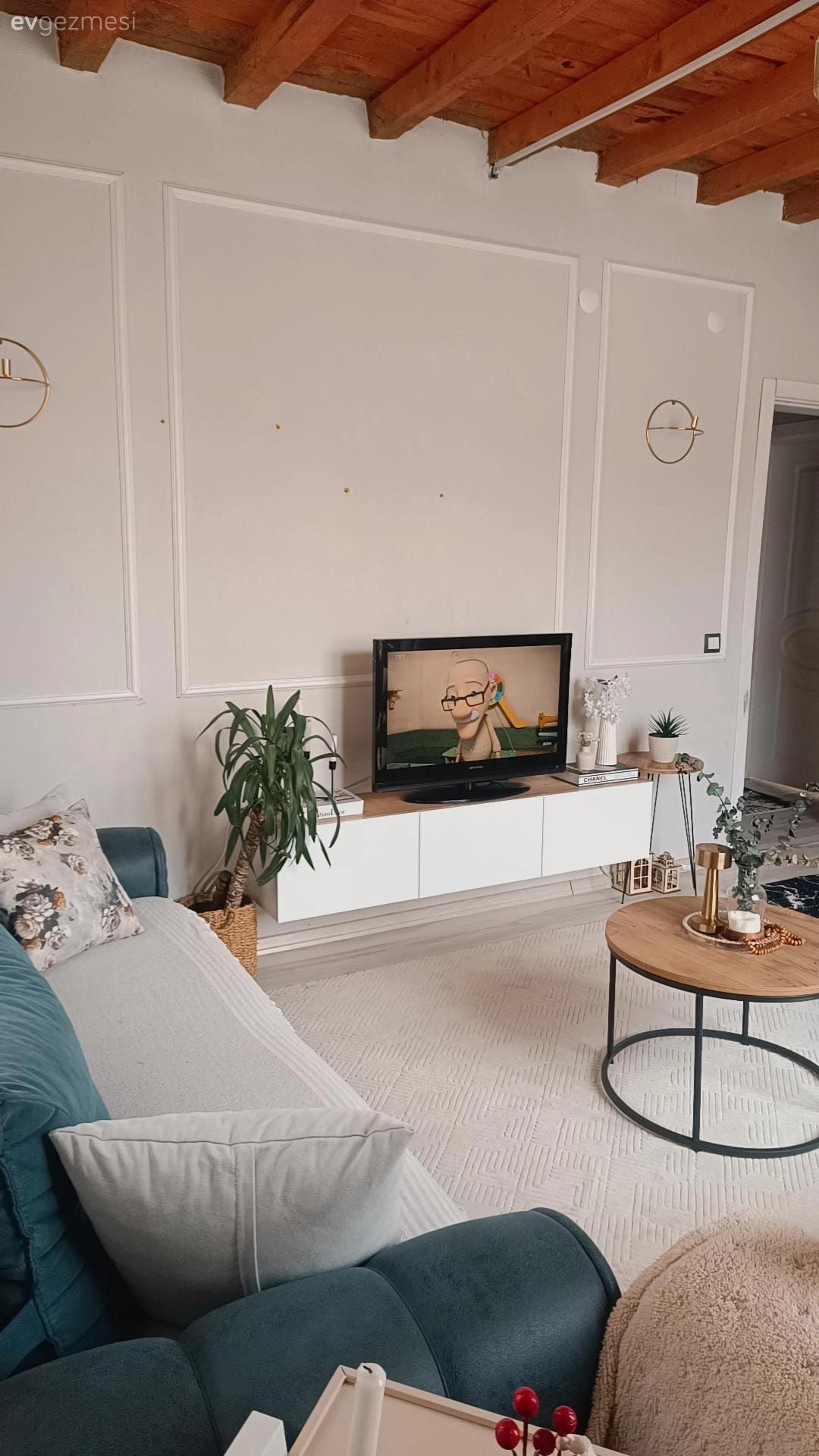 Malatya'daki Bu Köy Evi Adeta Samimiyetin Resmedilmiş Hali