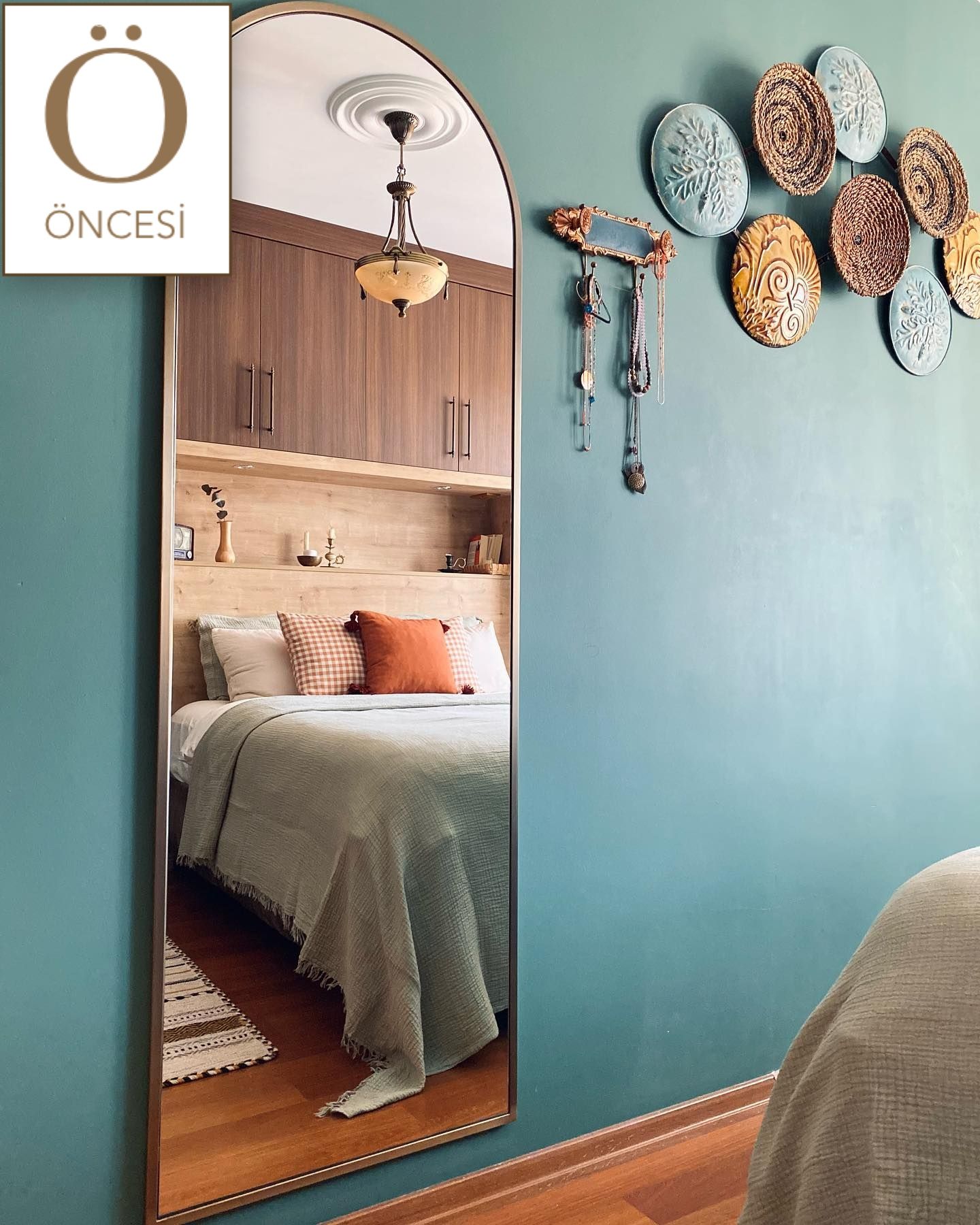 Öncesi&Sonrası: Bu Country Yatak Odası Şimdi Daha Romantik!