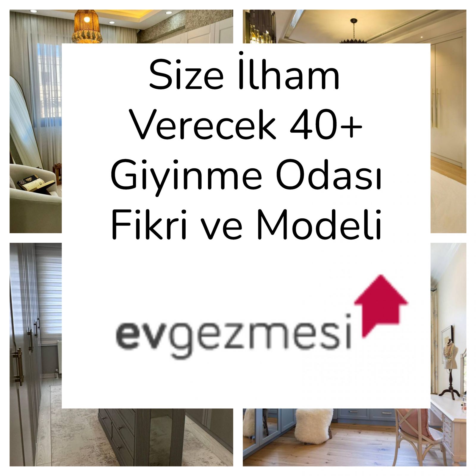 Size İlham Verecek 40+ Giyinme Odası Fikri ve Modeli
