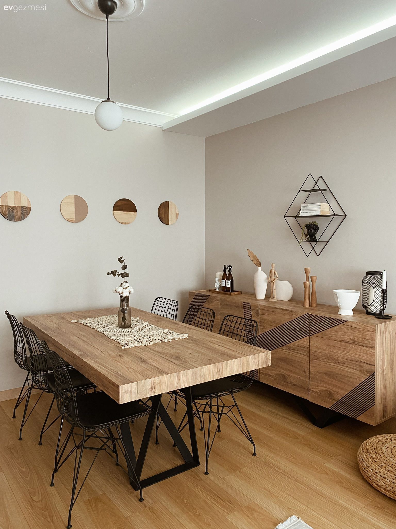 2021 Yılından Ev Gezmeleri: Yılın En Sevilen Yemek Odaları!