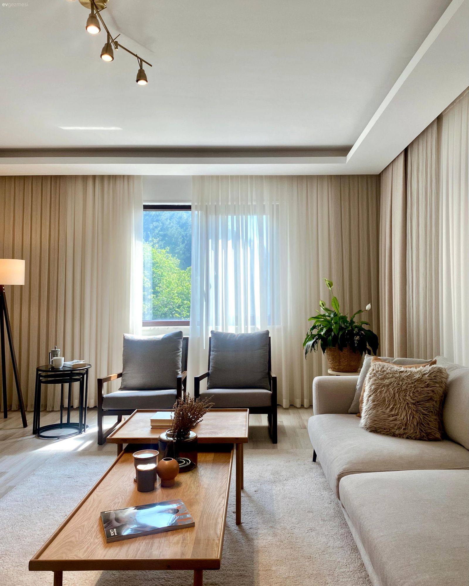 Bursa'daki Bu Modern Dekor Uyumlu Parçaların Bütünü!