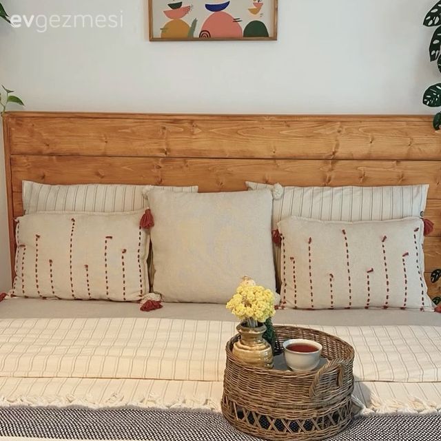 Bu Evin Her Köşesinde Bir Kendin Yap İşi 