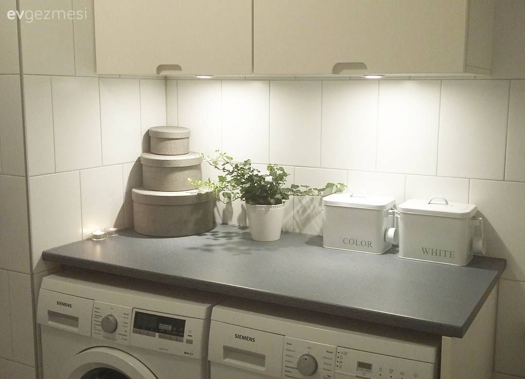 Bu Beyazlara Kuşanmış Evin Ruhu Minimalist Şıklıktan Yana