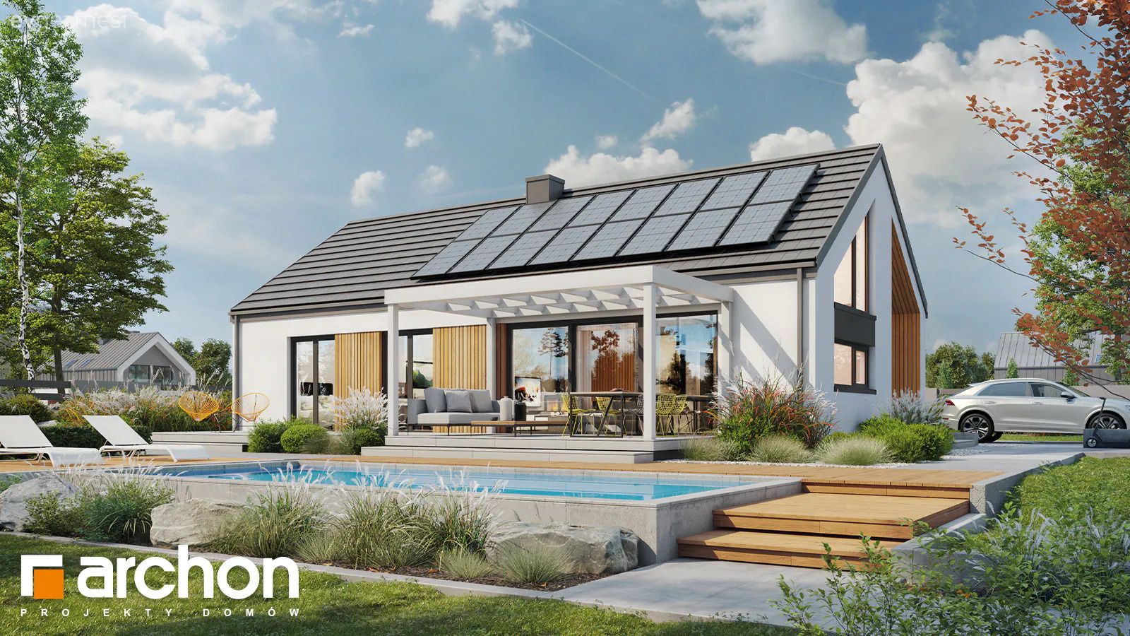 Farklı Metrekarelerde Tek Katlı Villa Projeleri ve Tamamlanmış Halleri