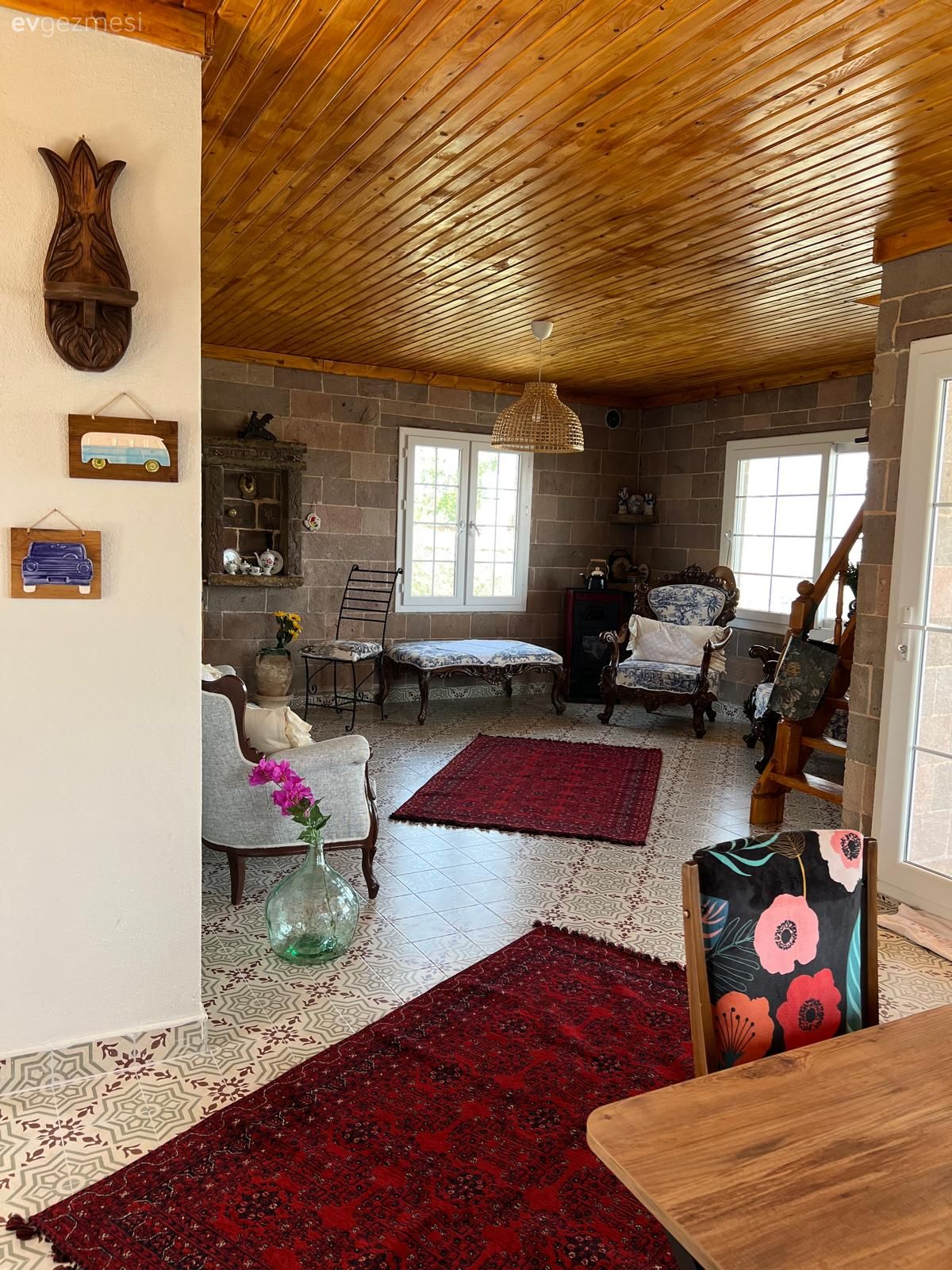 Adana'daki Bu Taş Ev Tarihi Bir Ermeni Evinin Restore Edilmiş Hali!