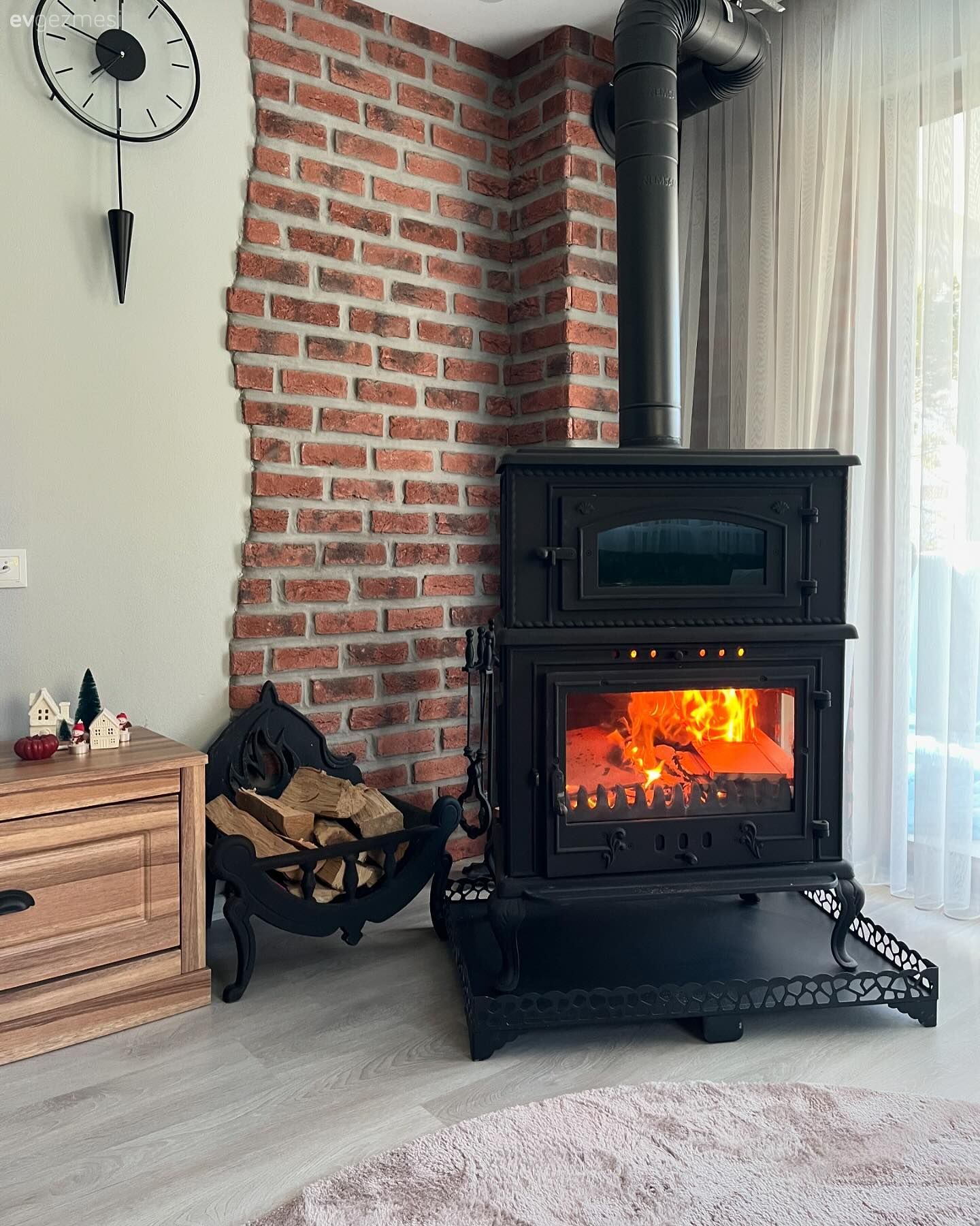 Trabzon'daki Bu Köy Evinin Ada Mutfağı Şehirdekileri Aratmıyor!